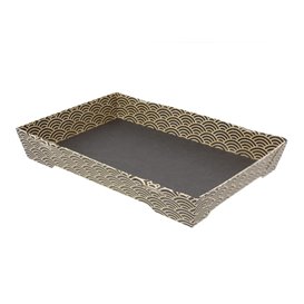 Contenitore per Sushi Cartone ''Waves'' 18,5x10,2cm (600 Pezzi)