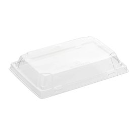 Coperchio Imballaggi Sushi rPET 18,5x10,2cm (12 Pezzi)