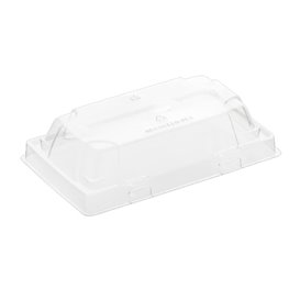 Coperchio Imballaggi Sushi rPET 12x6,2cm (600 Pezzi)