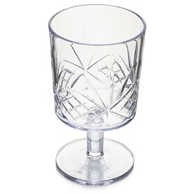 Bicchiere da Vino Riutilizzabile Durevole in Tritan “Firenze” 340ml (1 Pezzo)