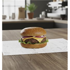 Carta Antigrasso Times 30x20cm (1000 Pezzi)