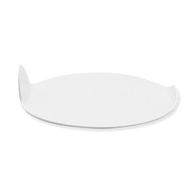 Mini Piatto Degustazione Durevole “Suiit” Bianco (12 Pezzi)