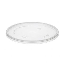 Coperchio PP Trasparente per Vaschetta Rotonda Ø12,3cm (50 pezzi)