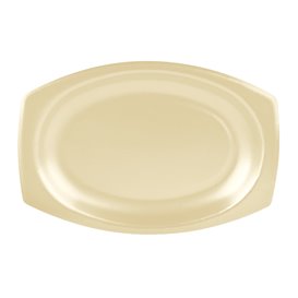 Piatto Termici EPS Miele con Coperchio 23x18cm (125 Pezzi)