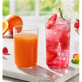 Bicchiere Riutilizzabile Durable Tritan Trasparente 270ml (6 Pezzi)