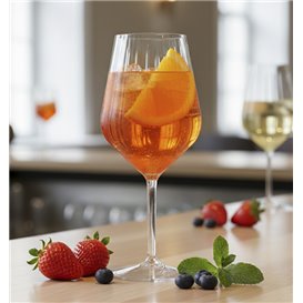 Calice Flute Champagne Piede Basso "Kaleido" Tritan 470 ml (1 Pezzi)