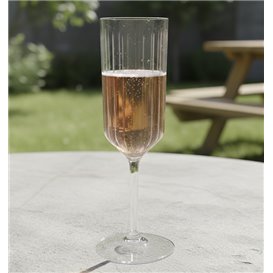 Calice Flute Champagne Piede Basso "Kaleido" Tritan 270 ml (1 Pezzi)