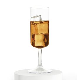 Calice Flute Champagne Piede Basso "Essenza" Tritan 125 ml (1 Pezzi)