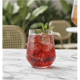 Bicchiere Riutilizzabile Durevole "Kaleido" Tritan 390 ml (6 Pezzi)