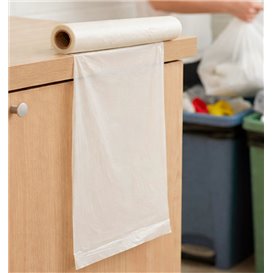 Rotolo di Sacchetti "Classic" 100% Bio-Compostabili 90x110cm 22,5µ (25 Pezzi)