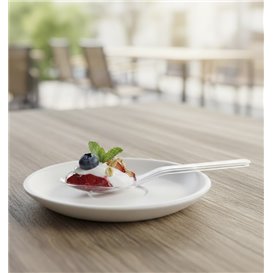 Cucchiaino Plastica Degustazione Trasparente 100 mm (1000 Pezzi)
