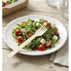 Forchetta in bambù 17cm (2400 Pezzi)