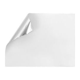 Carta Antigrasso Accoppiata con Alluminio 31x41cm (500 Pezzi)