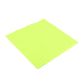 Tovagliolo di Carta 40x40cm Pistacchio Punta- Punta (50 Pezzi)