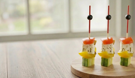 Spiedini in legno e bambù