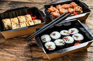 Contenitori per cibo asiatico